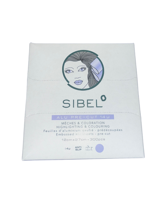 Sibel Pop up foil 300 sheets