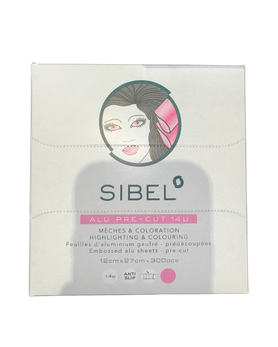 Sibel Pop up foil 300 sheets