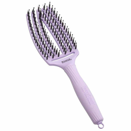 Olivia Garden Care Ionic Fingerbrush Hair Brush - Lavender