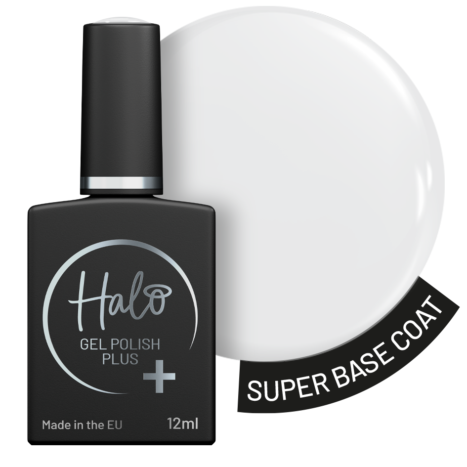 Halo Gel Polish Plus 12ml Super Base Coat