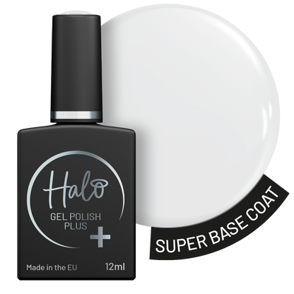 Halo Gel Polish Plus 12ml Super Base Coat