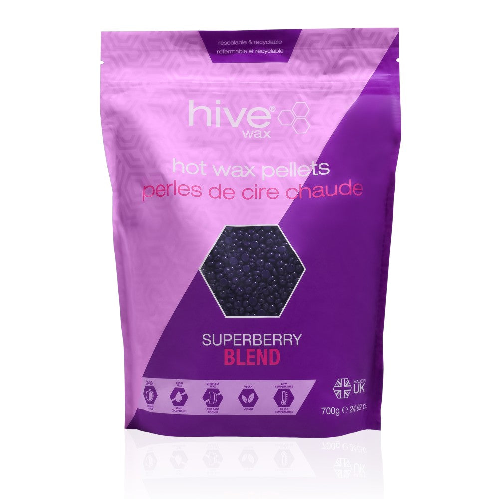 Hive Superberry Blend Hot Film Wax Pellets 700g