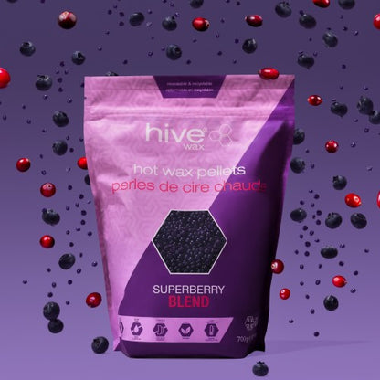 Hive Superberry Blend Hot Film Wax Pellets 700g
