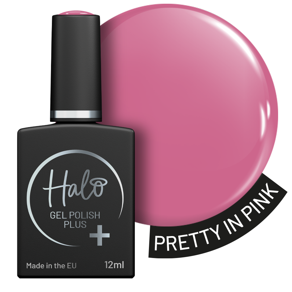 Halo Gel Polish Plus 12ml Pretty In Pink