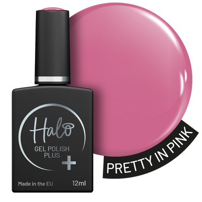 Halo Gel Polish Plus 12ml Pretty In Pink