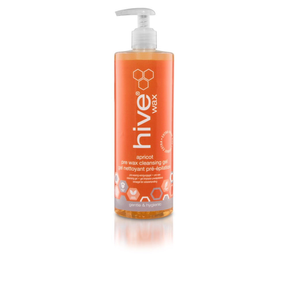 Hive Apricot Pre Wax Cleansing Gel 500ml
