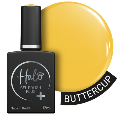 Halo Gel Polish Plus 12ml Buttercup