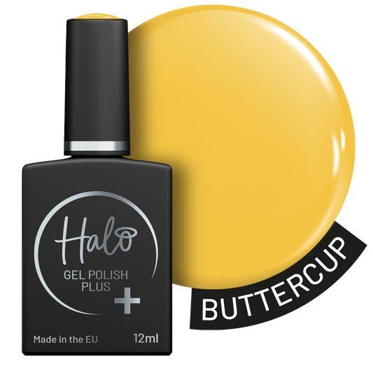 Halo Gel Polish Plus 12ml Buttercup