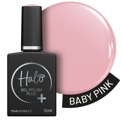 Halo Gel Polish Plus 12ml Baby Pink