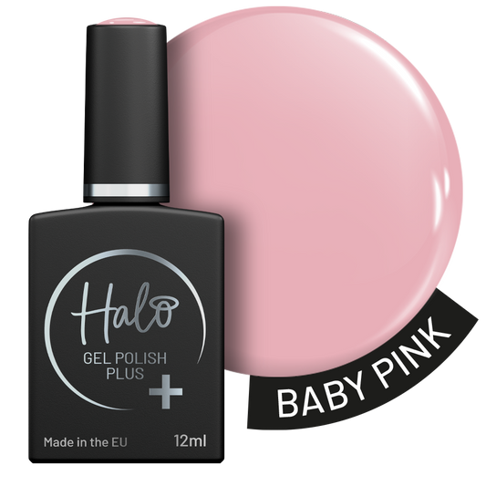 Halo Gel Polish Plus 12ml Baby Pink