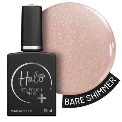 Halo Gel Polish Plus 12ml Bare Shimmer