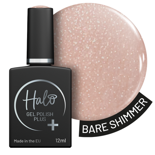 Halo Gel Polish Plus 12ml Bare Shimmer