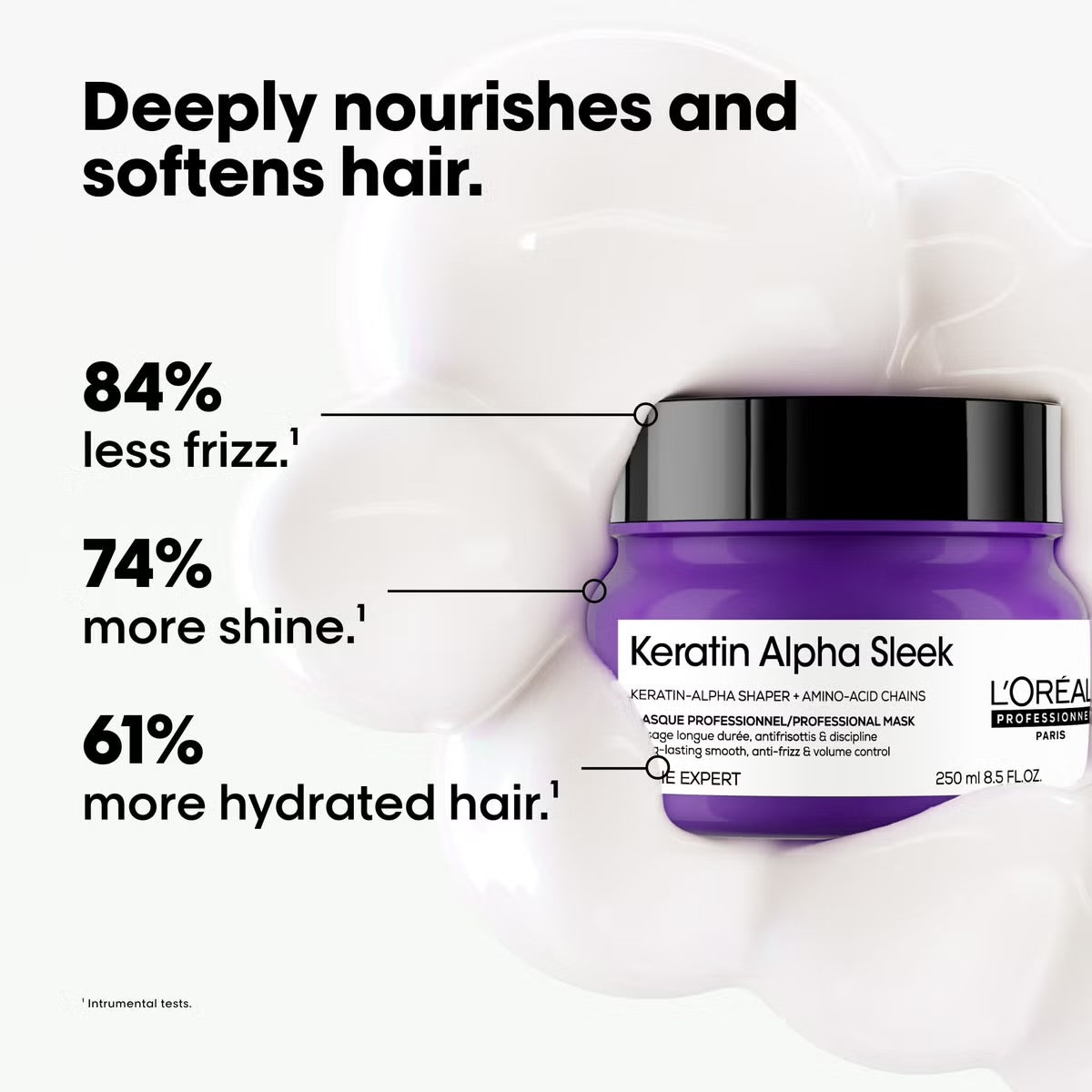 L'Oréal Professionnel Keratin Alpha Sleek Shampoo