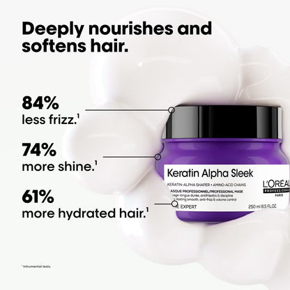 L'Oréal Professionnel Keratin Alpha Sleek Shampoo