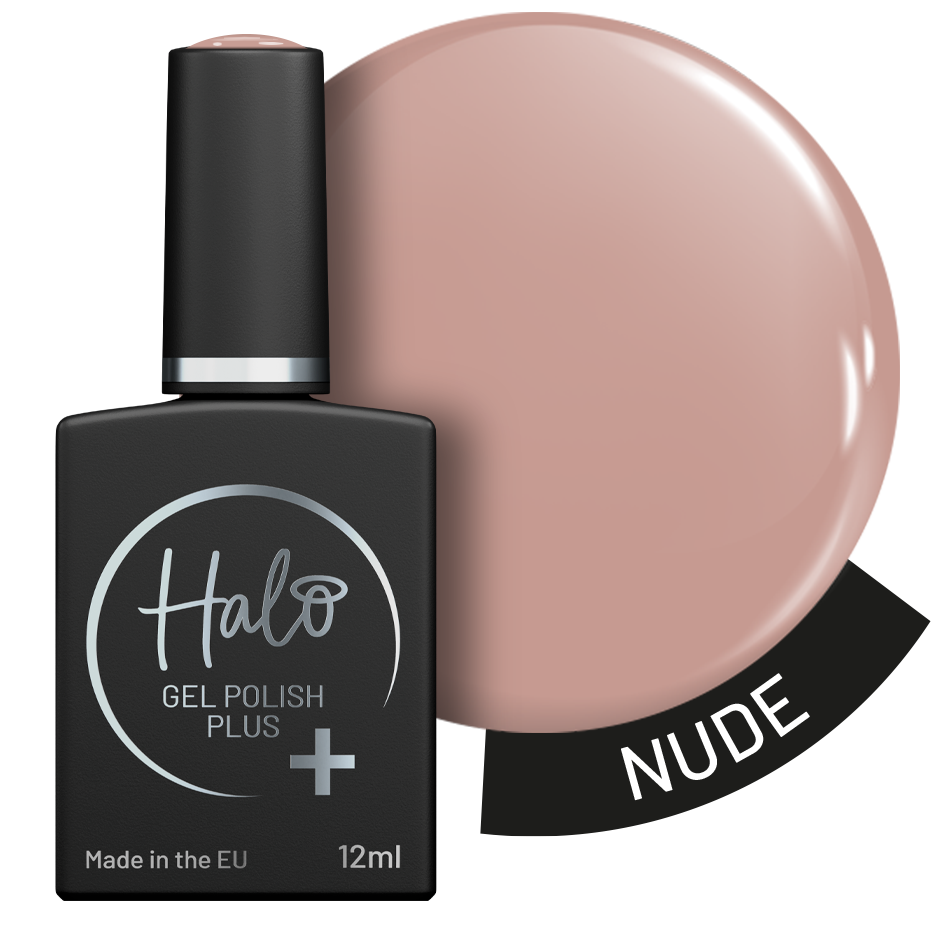 Halo Gel Polish Plus 12ml Nude