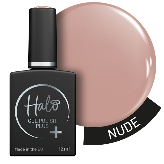 Halo Gel Polish Plus 12ml Nude