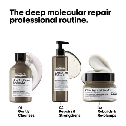 L'Oreal Professionnel Absolut Repair Molecular Rinse-Off Mask 500ml