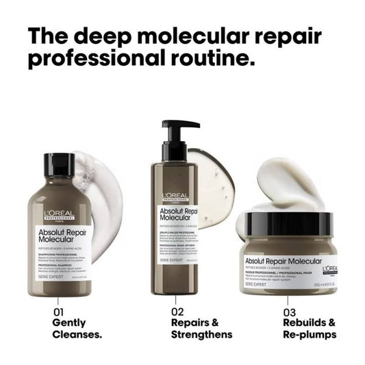 L'Oreal Professionnel Absolut Repair Molecular Rinse-Off Mask 500ml