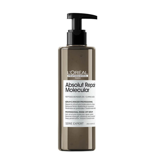 L'Oréal Professionnel Absolut Repair Molecular Deep Molecular Repairing Hair Rinse-off Serum for Damaged Hair 250ml