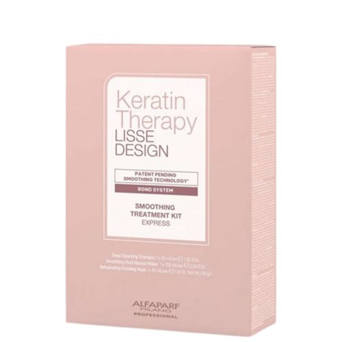 Alfaparf Keratin Therapy Lisse Design Smoothing Treatment Kit