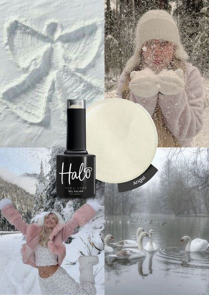 Halo Gel Angel 8ml - Snow Angel