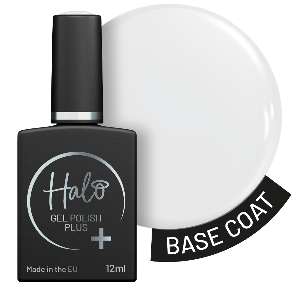 Halo Gel Polish Plus 12ml Base Coat