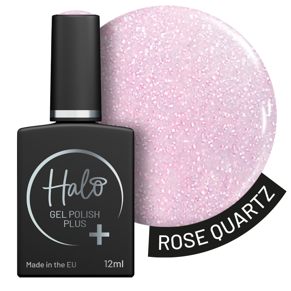 Halo Gel Polish Plus 12ml Rose Quartz