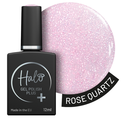 Halo Gel Polish Plus 12ml Rose Quartz