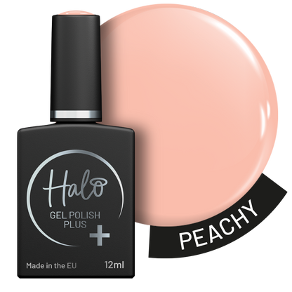 Halo Gel Polish Plus 12ml Peachy