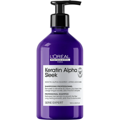 L'Oréal Professionnel Keratin Alpha Sleek Shampoo