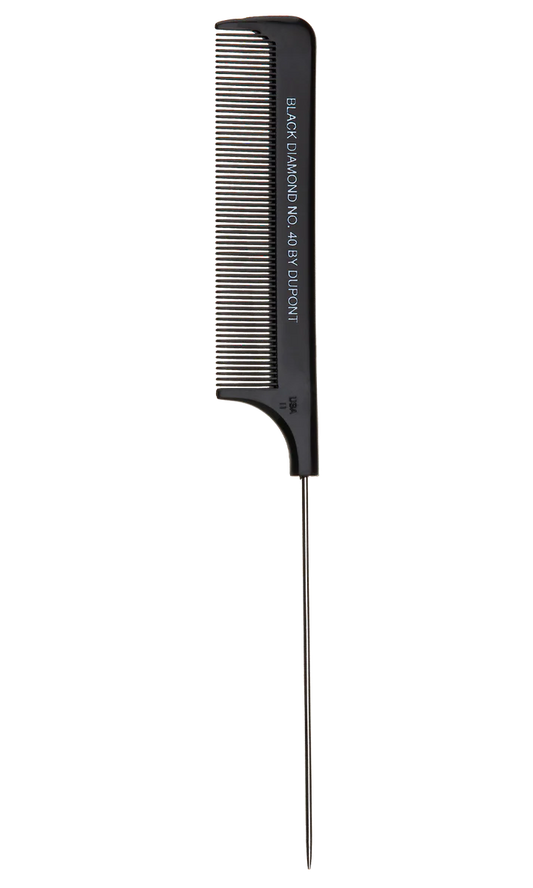 Denman - Black Diamond Pintail Comb