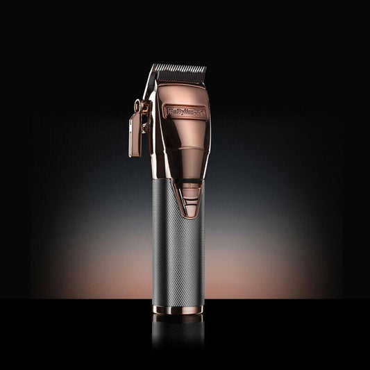 Babyliss Pro Rose Gold Super Motor Cordless Clipper