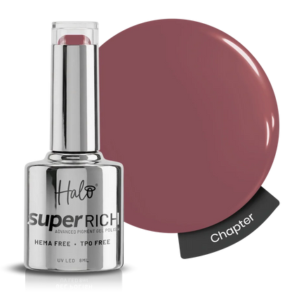 Halo Gel Polish Super Rich 8ml Chapter