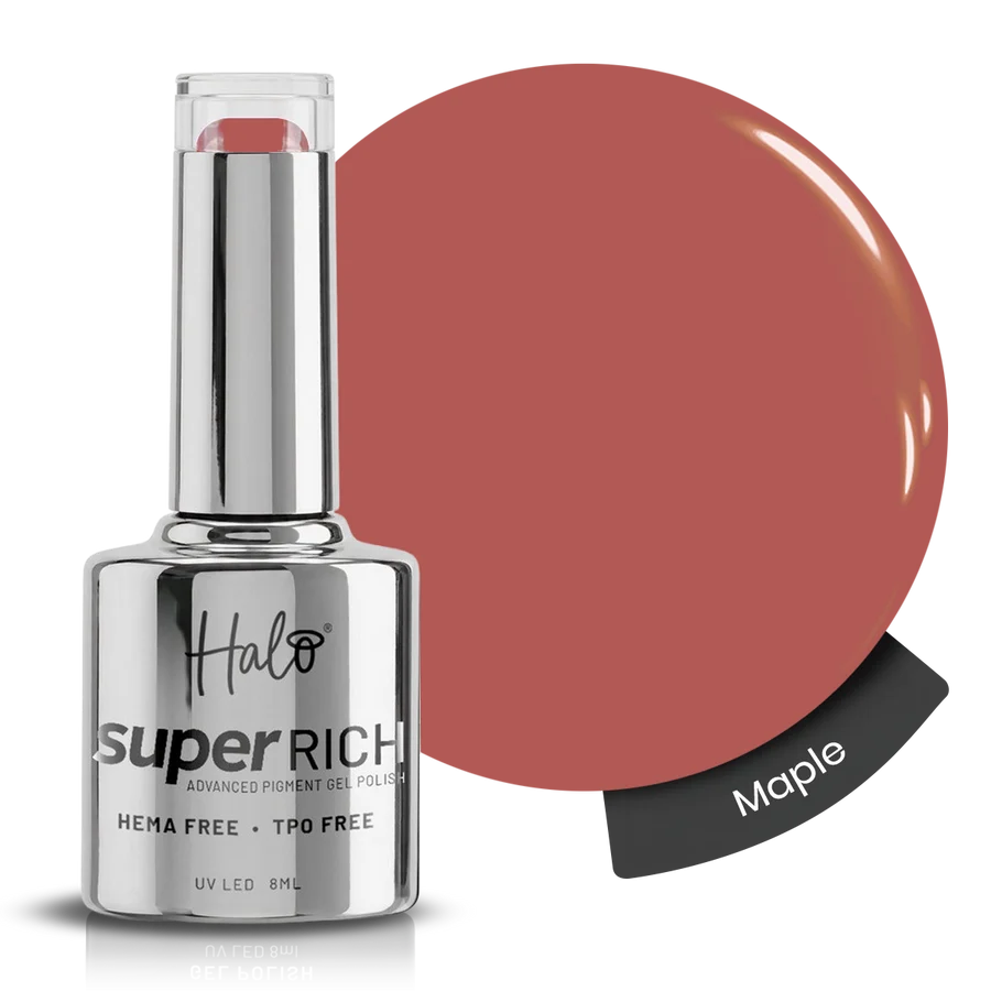 Halo Gel Polish Super Rich 8ml Collection