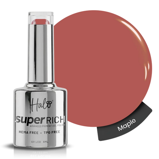 Halo Gel Polish Super Rich 8ml Maple