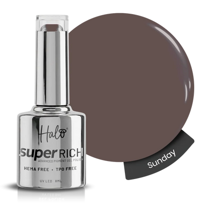 Halo Gel Polish Super Rich 8ml Sunday