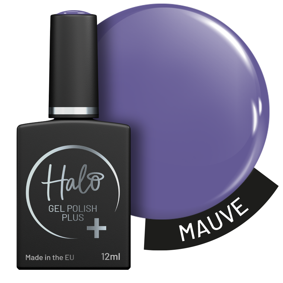 Halo Gel Polish Plus 12ml Mauve