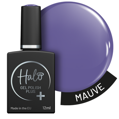 Halo Gel Polish Plus 12ml Mauve