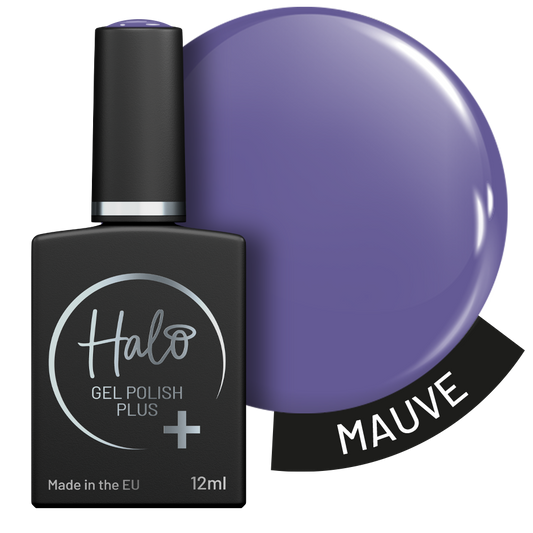 Halo Gel Polish Plus 12ml Mauve
