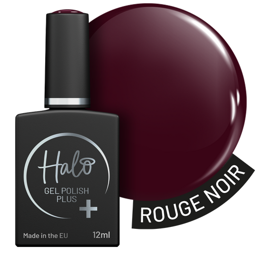 Halo Gel Polish Plus 12ml Rouge Noir