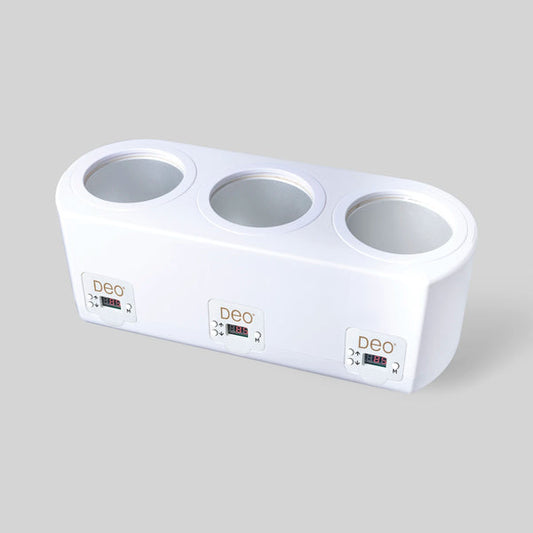 Deo Triple Wax Heater