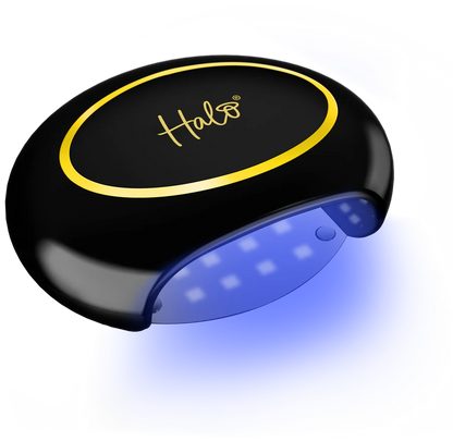 Halo LED Advanced Lamp - Black & Gold (Wireless)