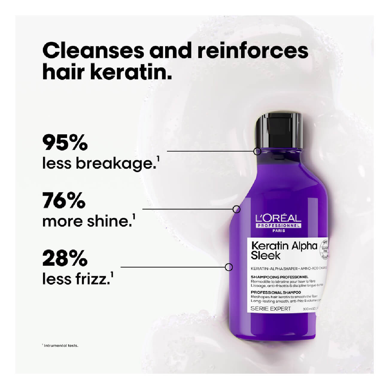 L'Oréal Professionnel Keratin Alpha Sleek Shampoo