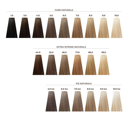 Echosline Professional Permanent Hair Colour – 100ml