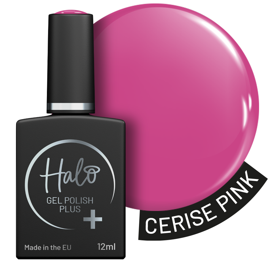 Halo Gel Polish Plus 12ml Cerise Pink