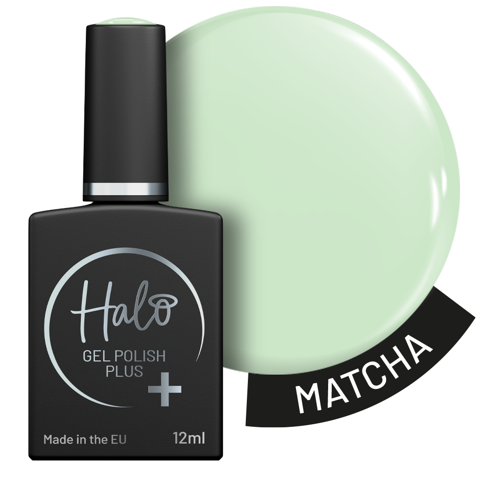 Halo Gel Polish Plus 12ml Matcha