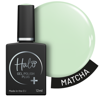 Halo Gel Polish Plus 12ml Matcha