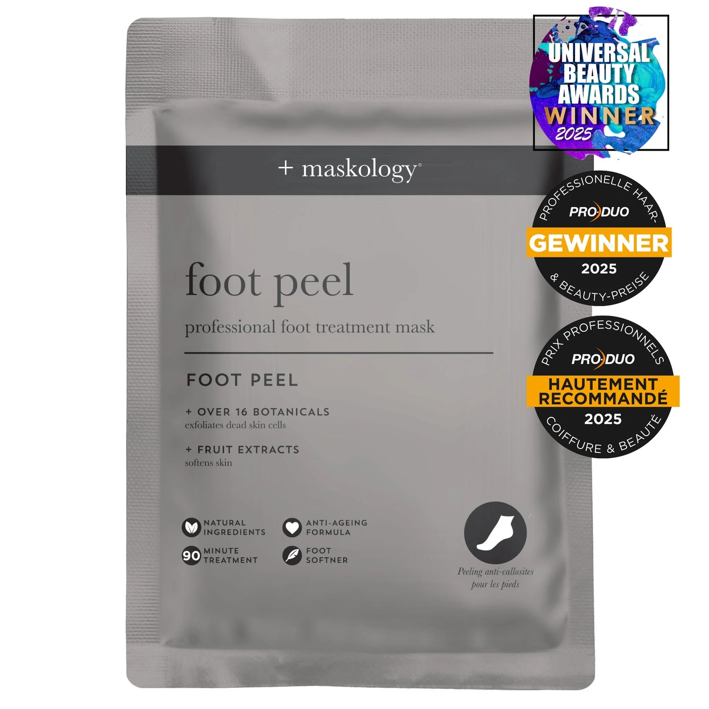 Maskology Foot Peel Professional Treatment