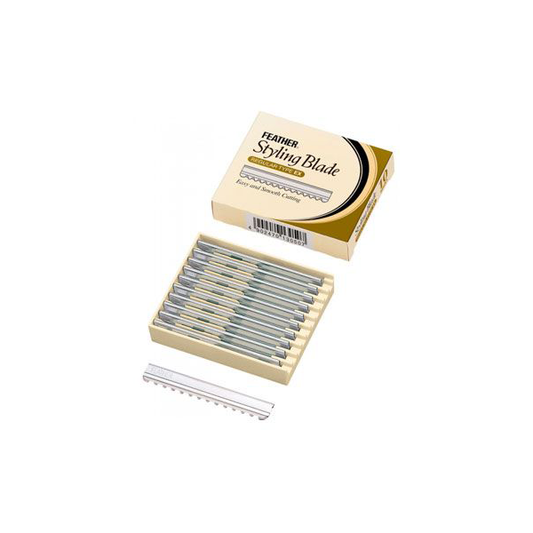Feather Styling Razor Blades 10pk