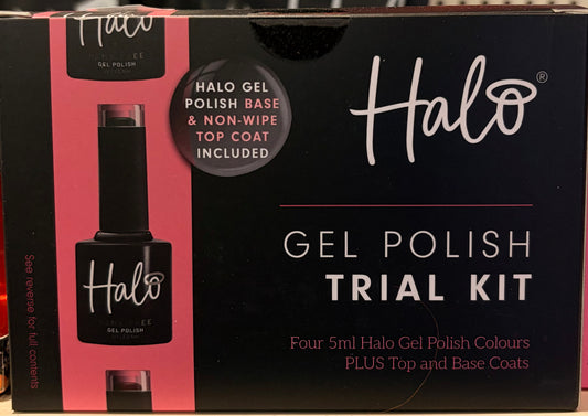 Halo Gel Polish Trial Kit